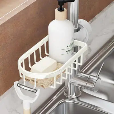 Bathroom Oasis Shelf Organizer