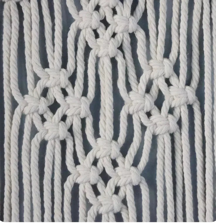 Artisan Macrame Cotton Wall Decor