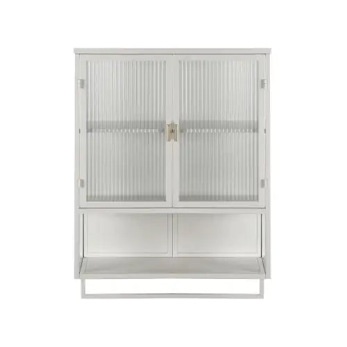 Elegant Dual Door Cabinet for Home Storage