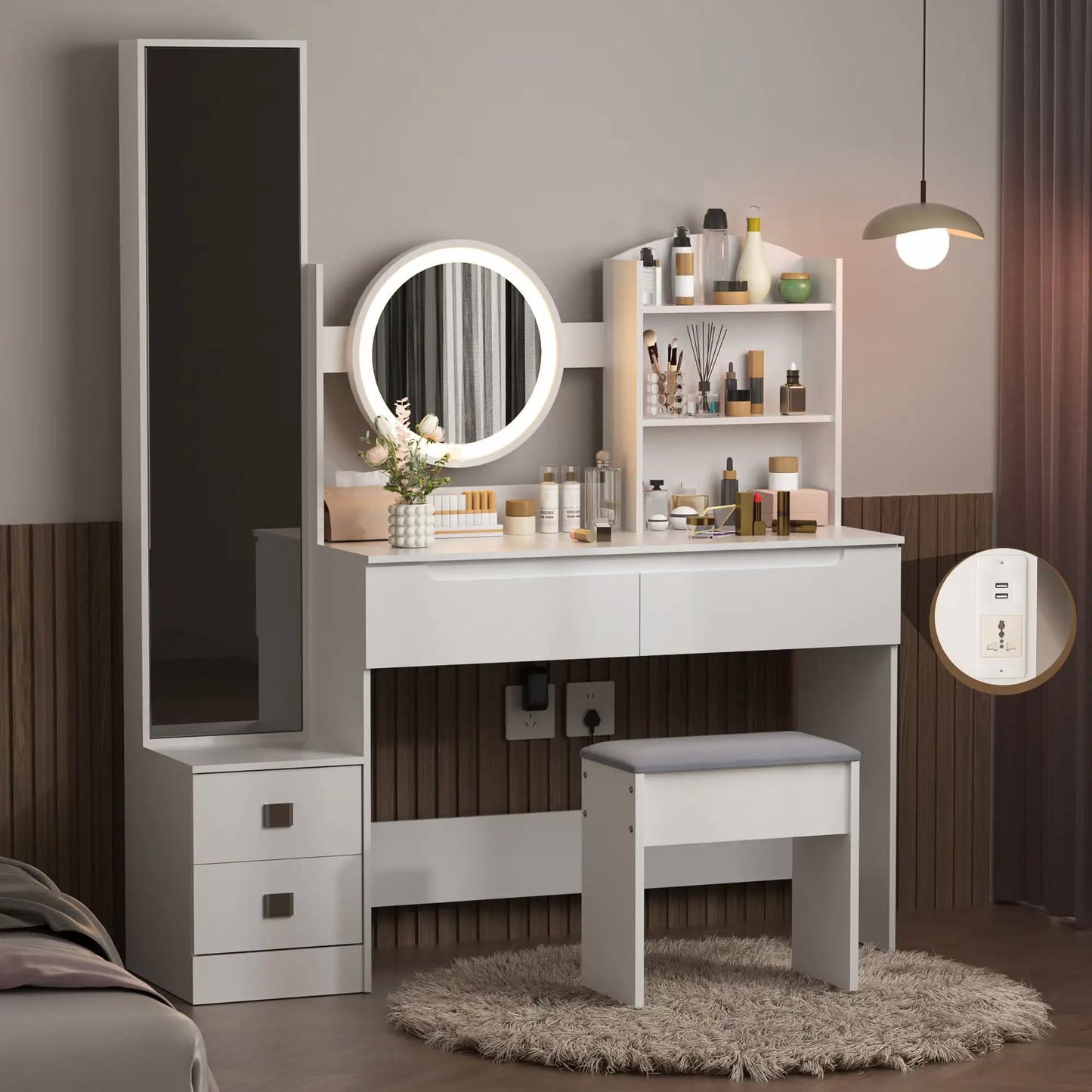 Luxury Vanity Beauty Hub