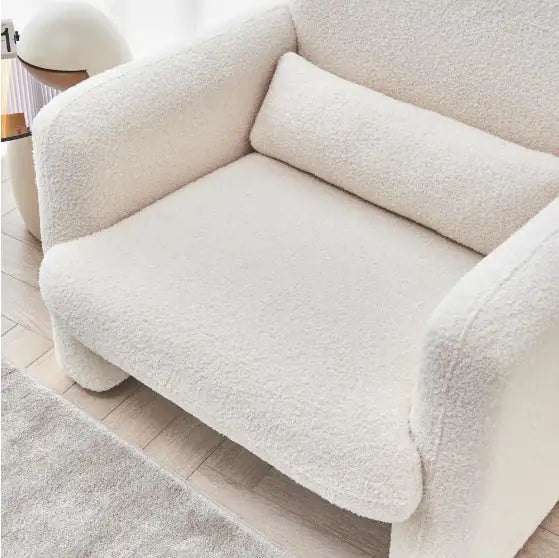 Modern Cashmere Single Sofa