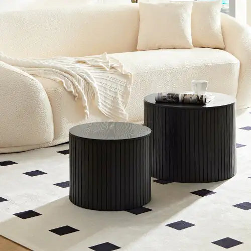 Welfel Round Coffee Table