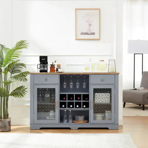 Modern Coffee Bar Cabinet