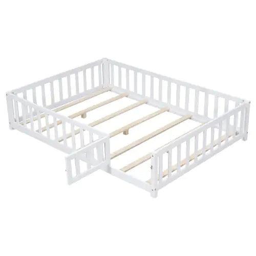 Guardian Door Platform Bed for Kids