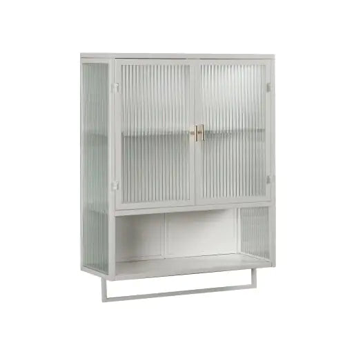 Elegant Dual Door Cabinet for Home Storage