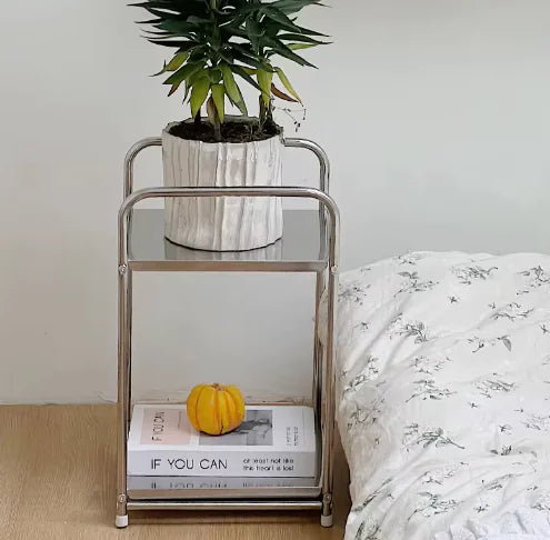 Minimalist Large-Capacity Multi-Layer Nightstand Organizer