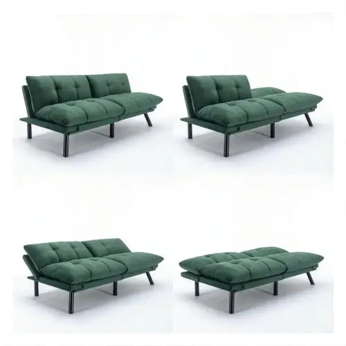 Modern Emerald Sleeper Sofa