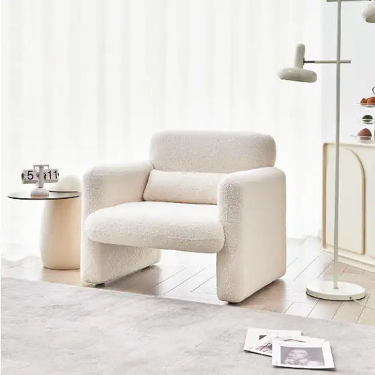 Modern Cashmere Single Sofa