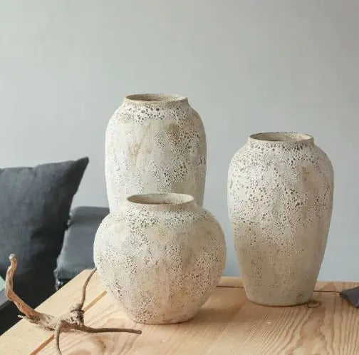 Minimalist Ceramic Flower Vase