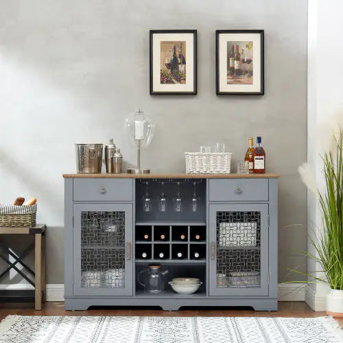 Modern Coffee Bar Cabinet