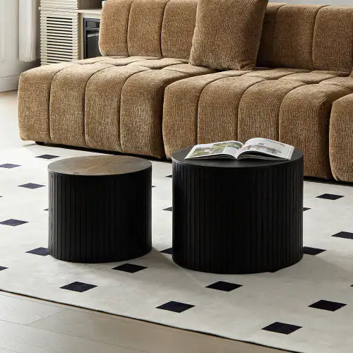 Welfel Round Coffee Table