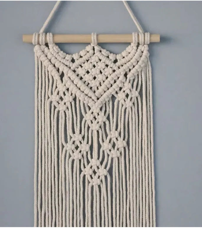 Artisan Macrame Cotton Wall Decor