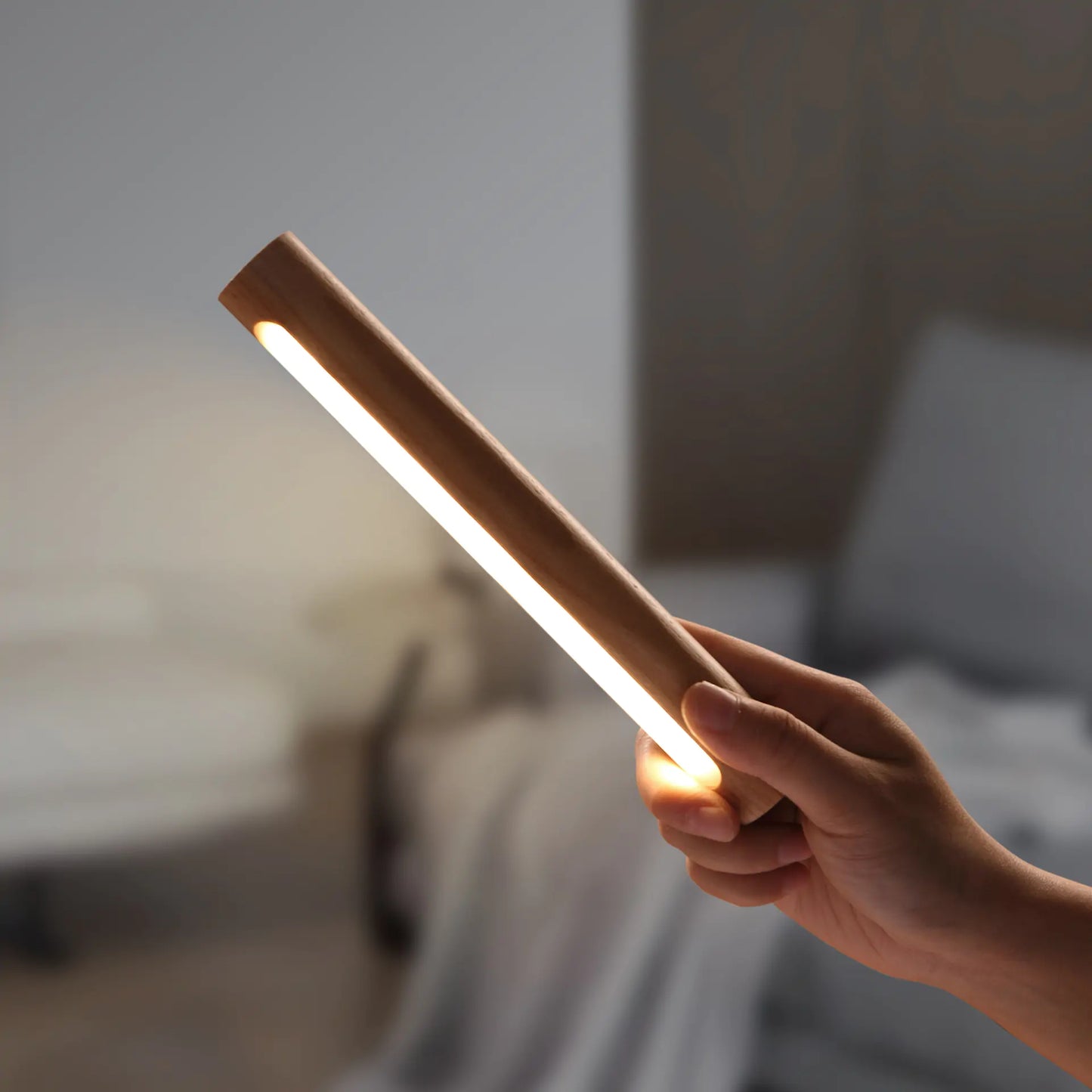 Modern Wooden Task Lamp