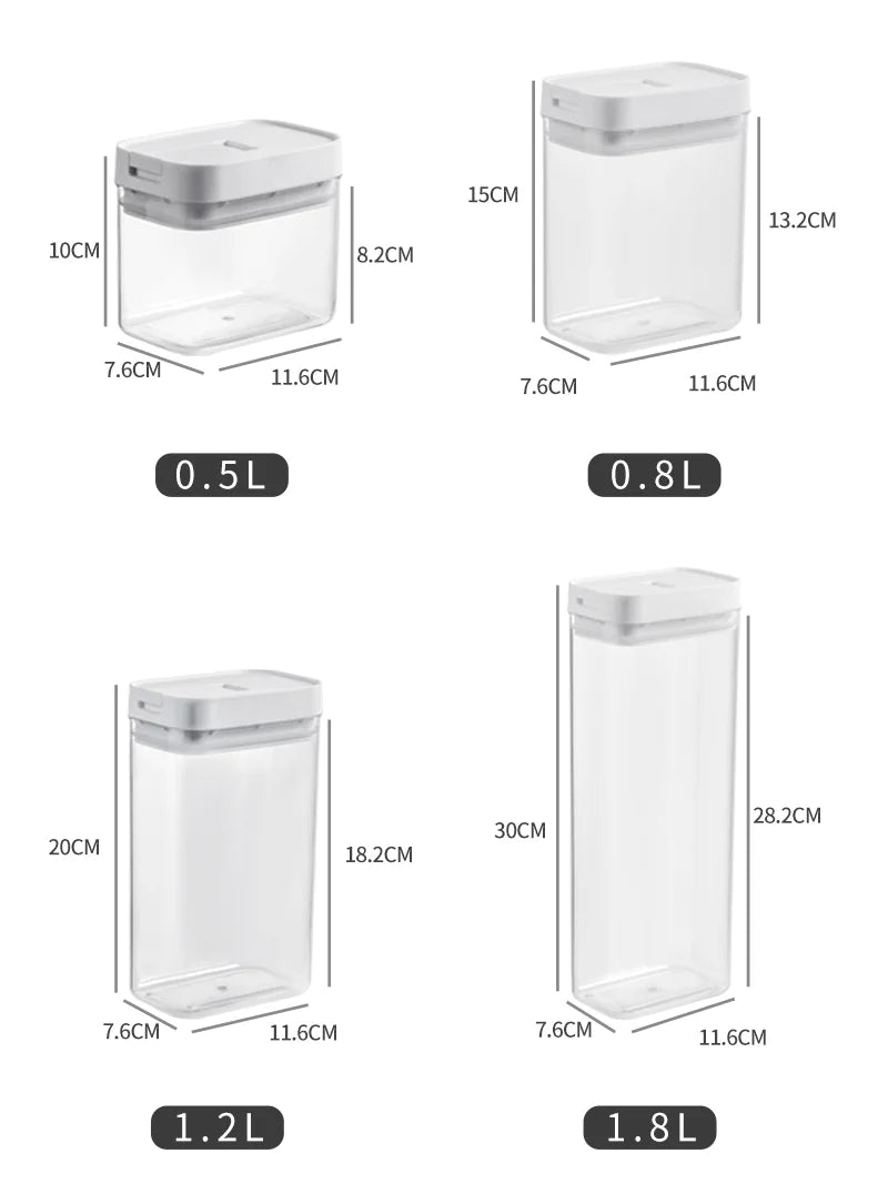 SuperSeal Snack & Goods Container